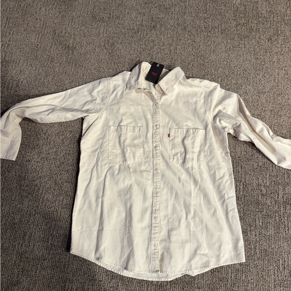 Levi's Classic White Shirt